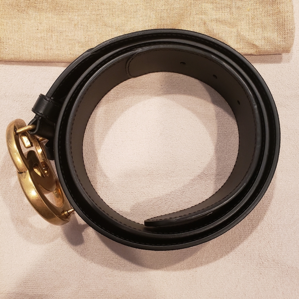 🚫SOLD🚫GG belt with Double G buckle - Picture 8 of 8
